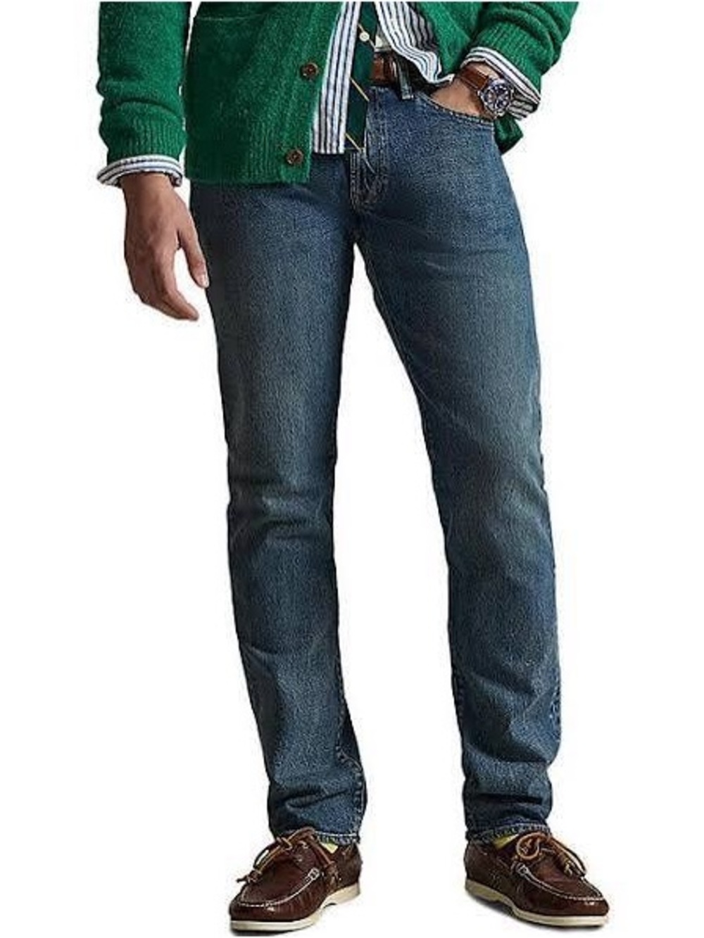 Polo Ralph Lauren Varick Straight Leg 34 x 30 Jeans